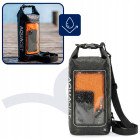 Гермомішок Aquaget 2 л водозахисний AQ0020 Black