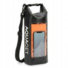 Гермомішок Aquaget 2 л водозахисний AQ0020 Black