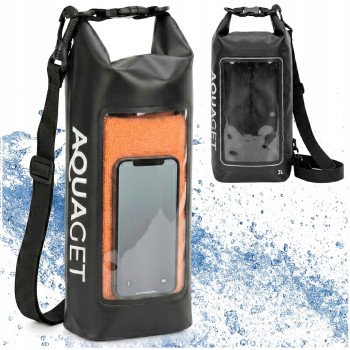 Гермомішок Aquaget 2 л водозахисний AQ0020 Black