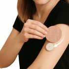 Захисні пластирі для датчиків 4FIZJO при діабеті 20 шт Biege (P-5905973405560)