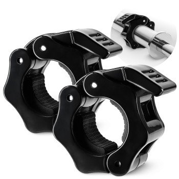 Замки (затиски) для грифа 4FIZJO Quick Release 25 мм 2 шт (P-5905973407519)