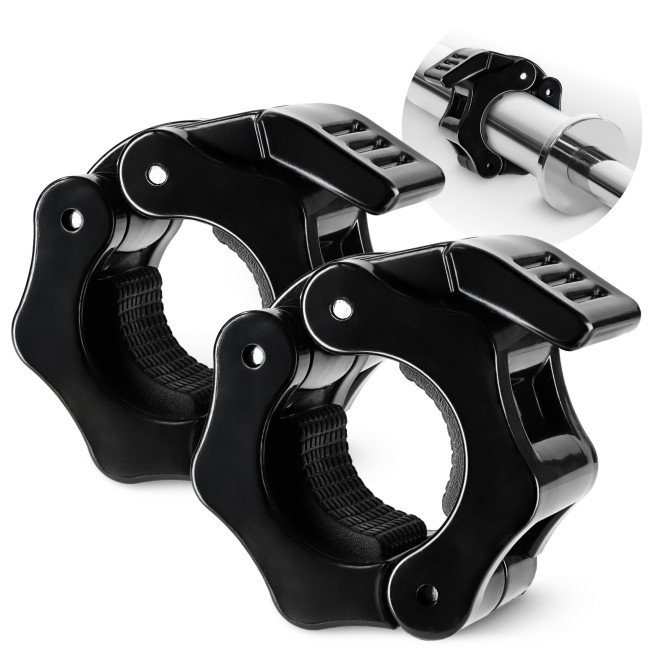 Замки (затиски) для грифа 4FIZJO Quick Release 25 мм 2 шт (P-5905973407519)
