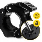 Замки (затиски) для грифа 4FIZJO Quick Release 25 мм 2 шт (P-5905973407519)