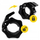 Замки (затиски) для грифа 4FIZJO Quick Release 25 мм 2 шт (P-5905973407519)
