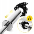 Замки (затиски) для грифа 4FIZJO Quick Release 25 мм 2 шт (P-5905973407519)