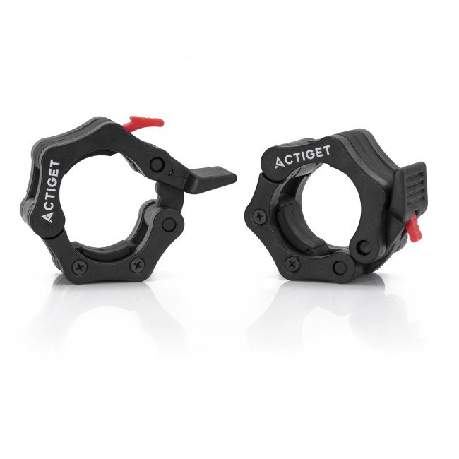 Замки (затиски) для олімпійського грифа Actiget Quick Release 50 мм 2 шт ACT0014