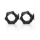 Замки (затиски) для олімпійського грифа Actiget Quick Release 50 мм 2 шт ACT0014