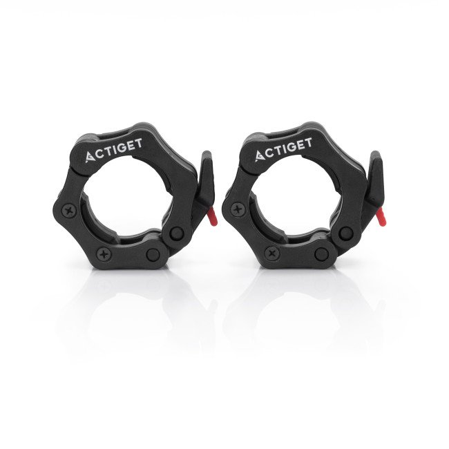 Замки (затиски) для олімпійського грифа Actiget Quick Release 50 мм 2 шт ACT0014