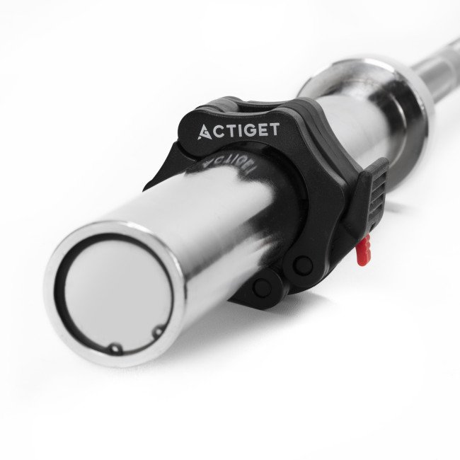 Замки (затиски) для олімпійського грифа Actiget Quick Release 50 мм 2 шт ACT0014