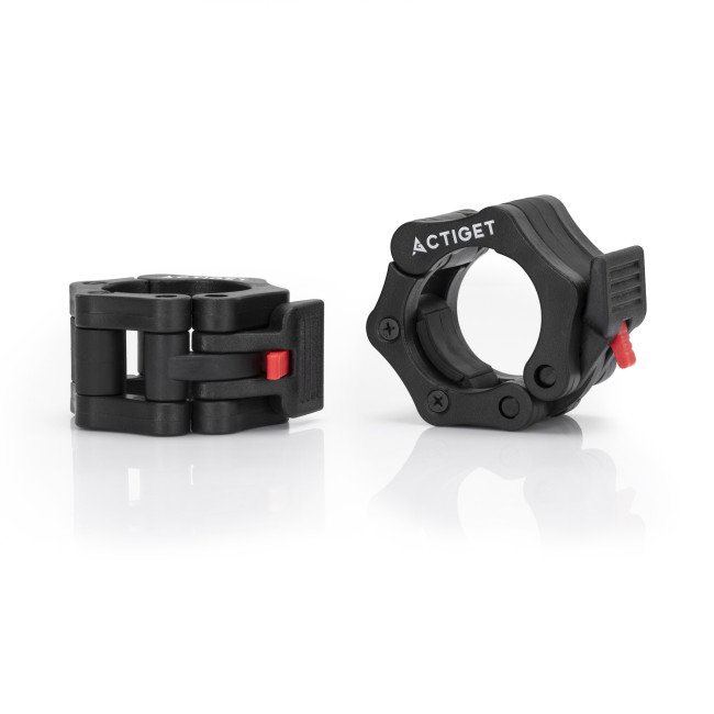 Замки (затиски) для олімпійського грифа Actiget Quick Release 50 мм 2 шт ACT0014