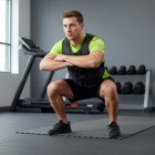 Жилет-обважнювач для тренувань Actiget 10 кг зі змінною вагою ACT0122 Black